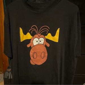 Vintage Bullwinkle Taco Bell Promo Shirt